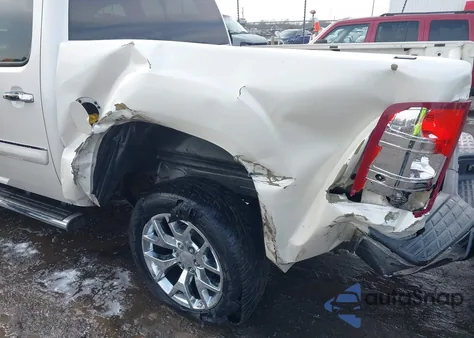 2012 GMC Sierra 1500 Slt from USA, damaged, VIN 3GTP1WE05CG283776